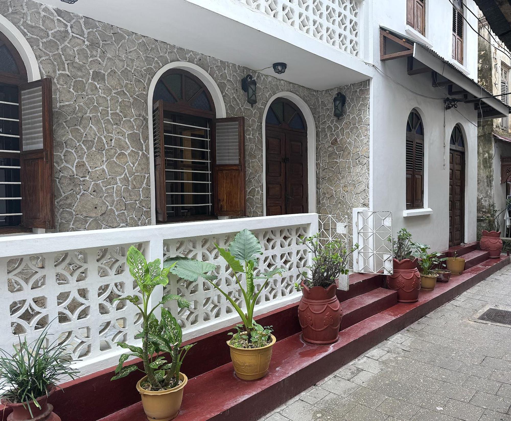 Princess Salme Inn Zanzibar Bagian luar foto